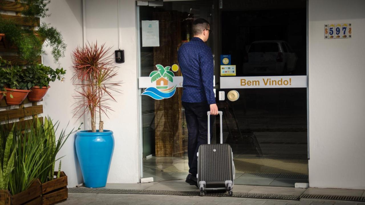 Hotel Costa Praia Piçarras Kültér fotó