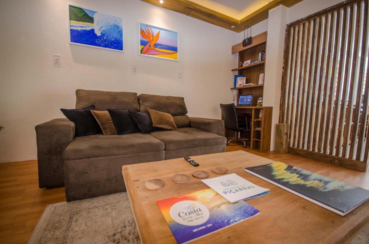 Hotel Costa Praia Piçarras Kültér fotó